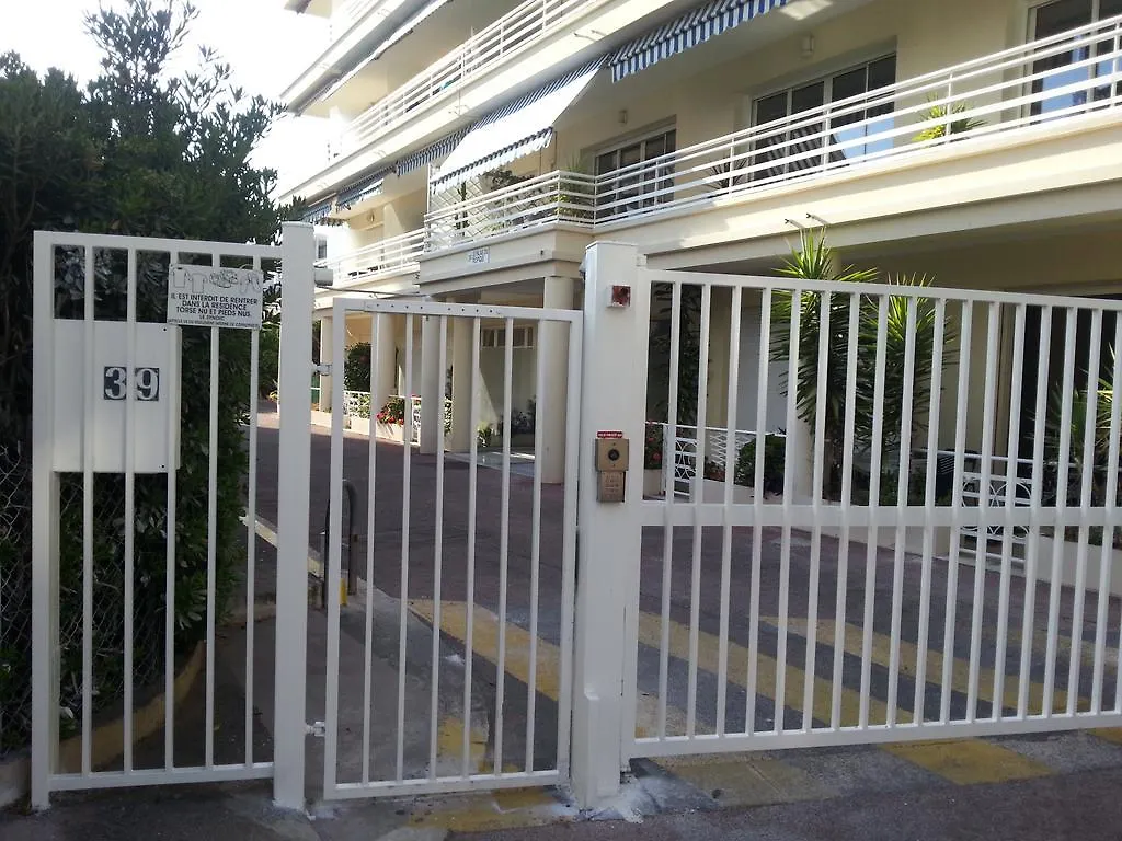 Appartement Le Palais du Tropique à Juan-les-Pins