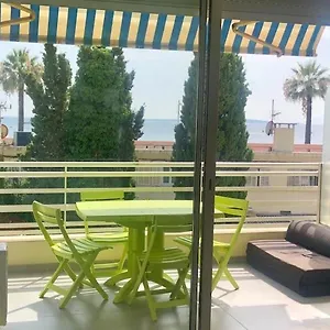 Location De Vacances à Les Pins Vue Mer Appartement